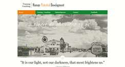 Desktop Screenshot of hpdcoaching.com